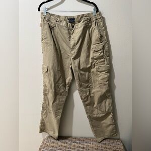 511 Tactical Men's Tan Cargo Pants, size 38/34, cargo, GUC, pockets